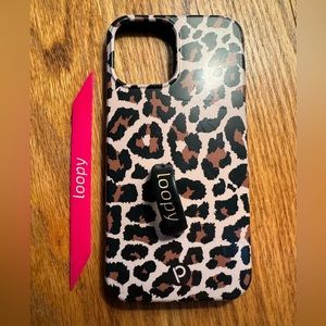Leopard Loopy Case for iPhone 12 Pro Max